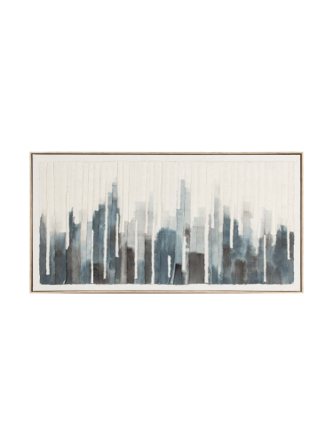 image LAND, image LAND Gemälde Blue Skyline  | Schubiger Möbel