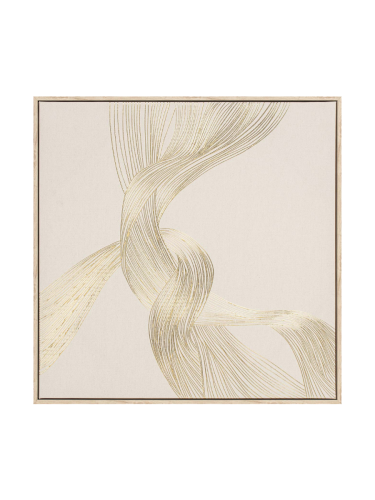 image LAND, image LAND Bild mit Rahmen Golden Swirl 2  | Schubiger Möbel
