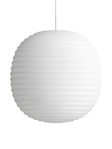 Design Pendellampe „Lantern“, verschiedene Grössen NEW WORKS