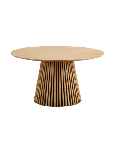 House Nordic, HOUSE NORDIC Tisch OSAKA 140x140x75cm eiche