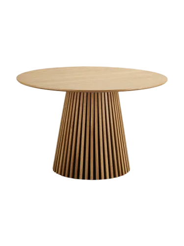House Nordic, HOUSE NORDIC Tisch OSAKA 120x120x75cm eiche