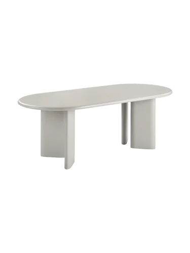 House Nordic, HOUSE NORDIC Tisch NAGANO 220x100x75cm sand
