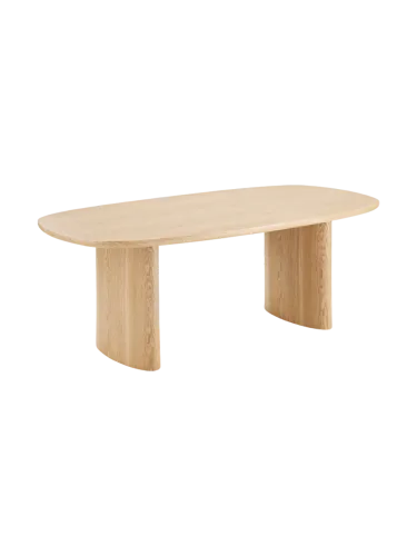 House Nordic, HOUSE NORDIC Tisch SERRA 210x110x75cm hellbraun