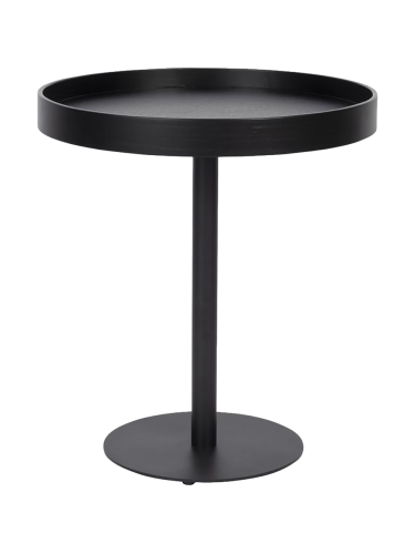 Runder Design Beistelltisch „Yuri“, verschiedene Grössen White Label by Bloomingloft