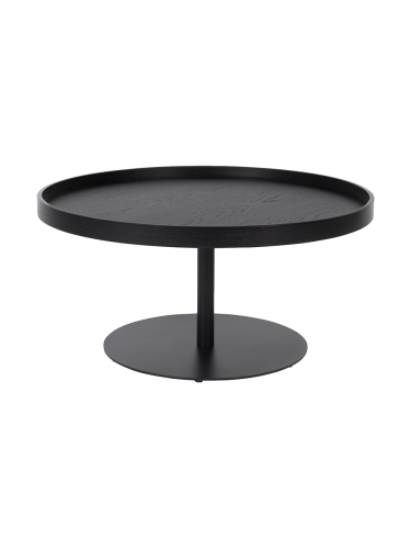 White Label by Bloomingloft, Runder Design Beistelltisch „Yuri“, verschiedene Grössen White Label by Bloomingloft