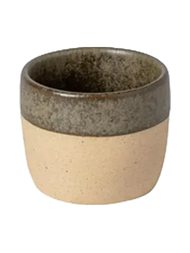 Handgefertigter Espresso Becher „Arenito“ Costa Nova