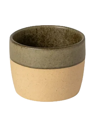 Handgefertigter Lungo Becher „Arenito“ Costa Nova
