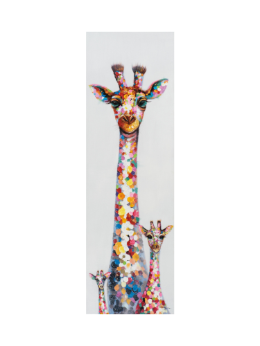 image LAND, image LAND Bild Giraffen Familie  | Schubiger Möbel