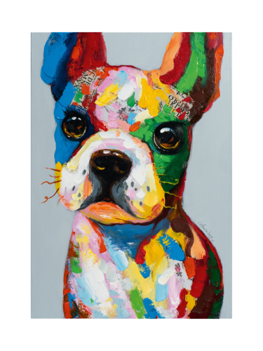 image LAND, image LAND Bild Lustiger Bunter Hund 2  | Schubiger Möbel