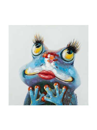 image LAND, image LAND Bild Verliebter Frosch Braun | Schubiger Möbel