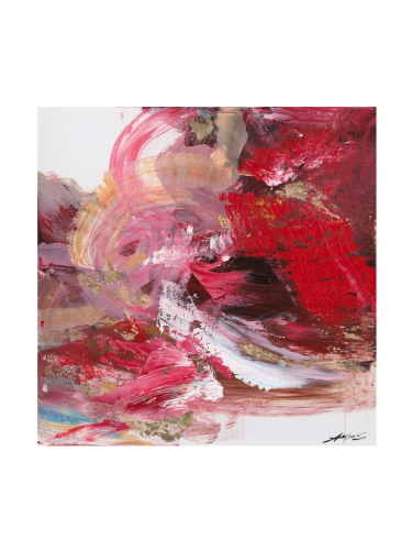 image LAND, image LAND Bild Schwungvolle Variationen Rot Rot | Schubiger Möbel