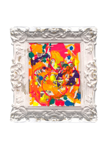 image LAND, image LAND Gemälde Barock en Vogue Bunt  | Schubiger Möbel