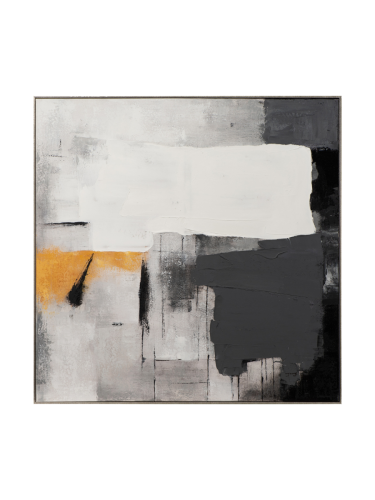image LAND, image LAND Bild Big White Brushstroke  | Schubiger Möbel