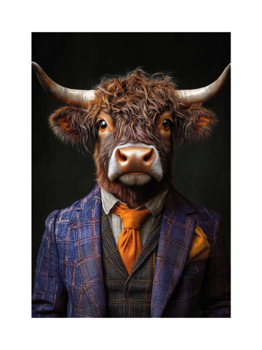 image LAND, image LAND Gemälde Mr. Bull  | Schubiger Möbel