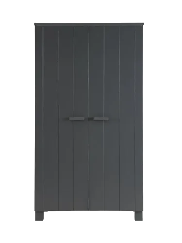 Design Kleiderschrank „Dennis“, 2-türig De Eekhoorn