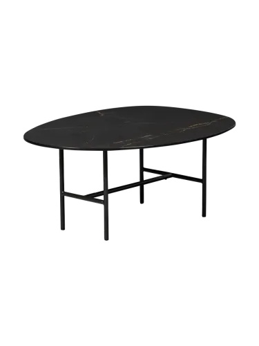 mutoni - Couchtisch Vajen 80x60, One Size, Schwarz