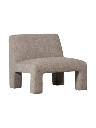 mutoni - Sessel Lavid natur, One Size, Braun