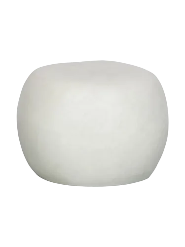 mutoni - Couchtisch Pebble weiss 50x50, One Size