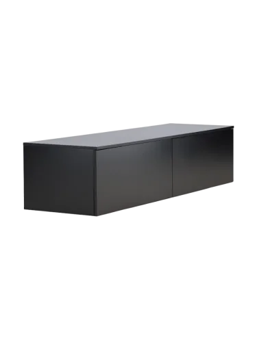 LIVIQUE, Kommode Findor Schwarz MDF B 160 T 45 cm - Kommode