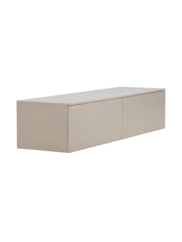 LIVIQUE, Kommode Findor Beige MDF B 160 T 45 cm - Kommode
