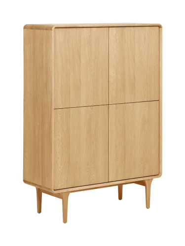 House Nordic, HOUSE NORDIC Highboard DARWIN 40x100x140cm