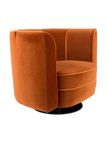 Drehbarer Loungesessel „Flower“ Dutchbone