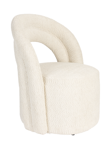 Dutchbone, Drehbarer Loungesessel „Flower“ Dutchbone