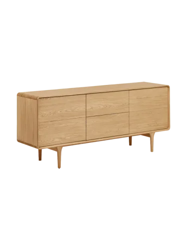 House Nordic, HOUSE NORDIC Sideboard DARWIN 45x180x75cm