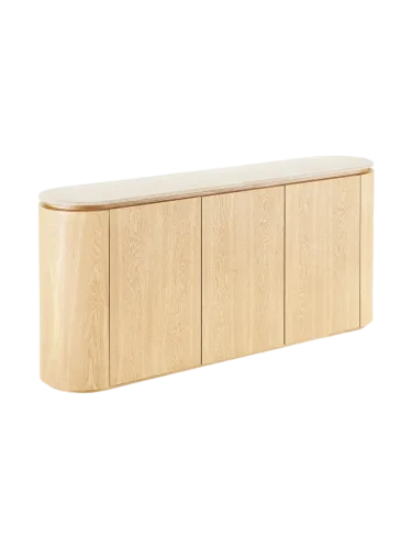 House Nordic, HOUSE NORDIC Sideboard LARVIK 180x85x40cm