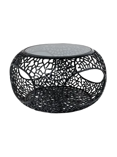 Invicta Interiors, Design Couchtisch „Spin“ Ø 75 cm Invicta Interiors