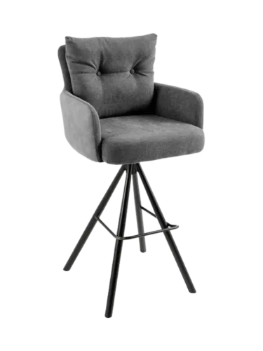 360° drehbarer Design Barstuhl „Big Leon“ Invicta Interiors