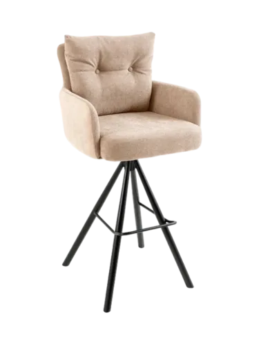 Invicta Interiors, 360° drehbarer Design Barstuhl „Big Leon“ Invicta Interiors