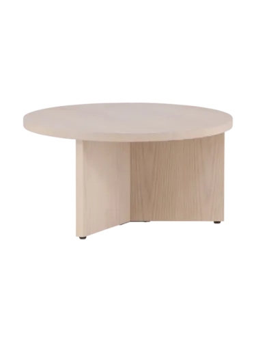 VENTURE DESIGN, VENTURE DESIGN Couchtish SALTÖ 85x85x42.5cm eiche