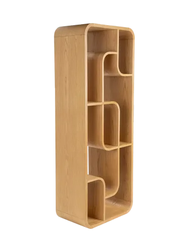 Massivholz Design Regal „Seven“ Zuiver