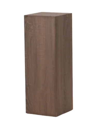 LIVIQUE, Beistelltisch Rask Braun B 23 cm - Material: MDF - Beistelltisch