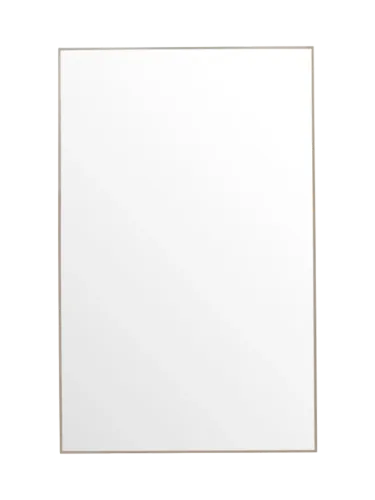 LIVIQUE, Spiegel Blom Transparent Glas/Aluminium B 120 H 190 cm - Spiegel