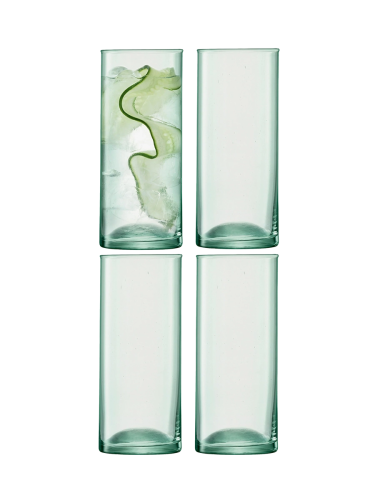 LSA International, LSA International Biergläser-Set Canopy Transparent Glas 16 cm - Farbe: klar - Biergläser-Set