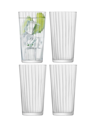 LSA International, LSA International Trinkgläser-Set GIO Transparent Glas 0.32 l - Farbe: glasklar - Trinkgläser-Set