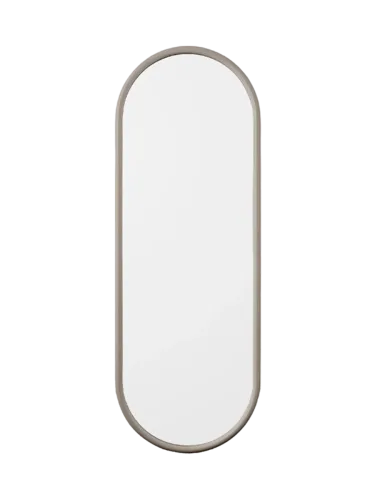 AYTM, Design Spiegel „Angui“, Silber AYTM