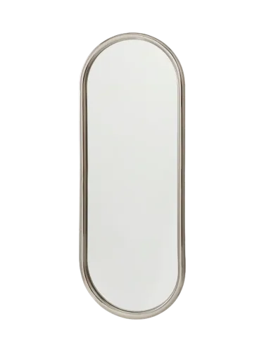 Design Spiegel „Angui“, Silber AYTM