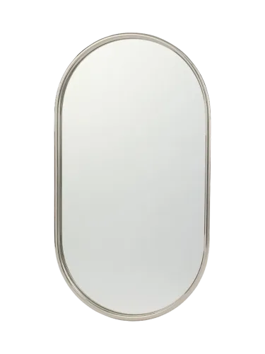 AYTM, Design Spiegel „Angui“, Silber AYTM