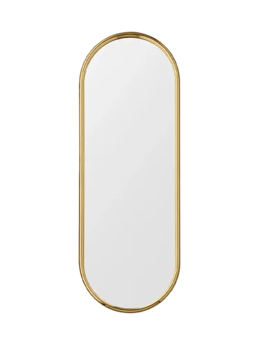 AYTM, Design Spiegel „Angui“, Silber AYTM
