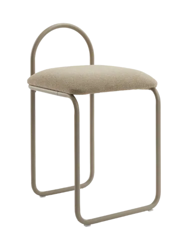 AYTM, Design Barhocker „Angui“, Sitzhöhe 65.5 cm AYTM