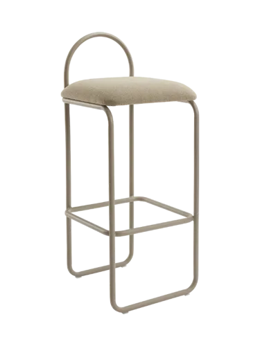 AYTM, Design Barhocker „Angui“, Sitzhöhe 65.5 cm AYTM