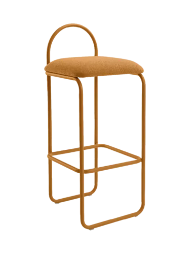 AYTM, Design Barhocker „Angui“, Sitzhöhe 65.5 cm AYTM