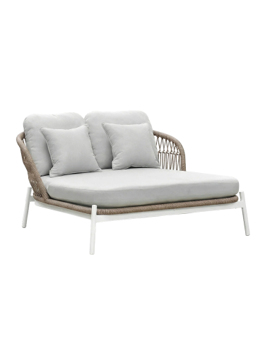 LLR Collection, Premium Outdoor Daybed „Ivy“ für zwei Personen LLR Collection