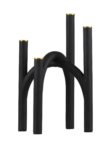 AYTM, Design Spiegel „Angui“, Silber AYTM