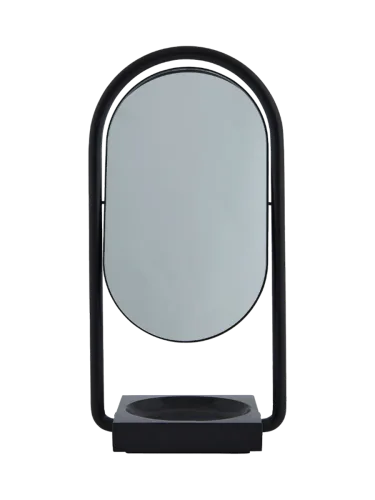 AYTM, Design Spiegel „Angui“, Silber AYTM