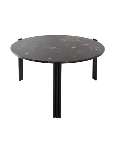 AYTM, Marmor Design Beistell-/ Couchtisch „Tribus“ Schwarz AYTM