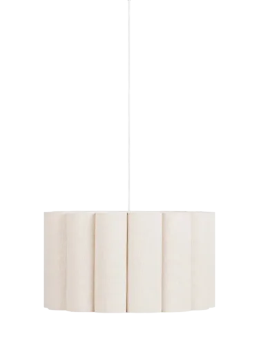 House Nordic, Hängelampe WATTON 45x25cm 6W beige